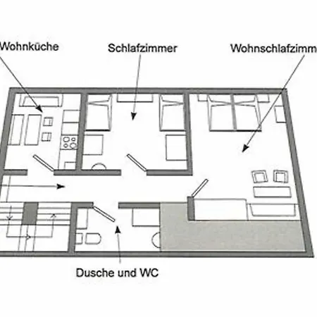 Ferienwohnung Uhrmann Franz Lindberg Eksteriør billede
